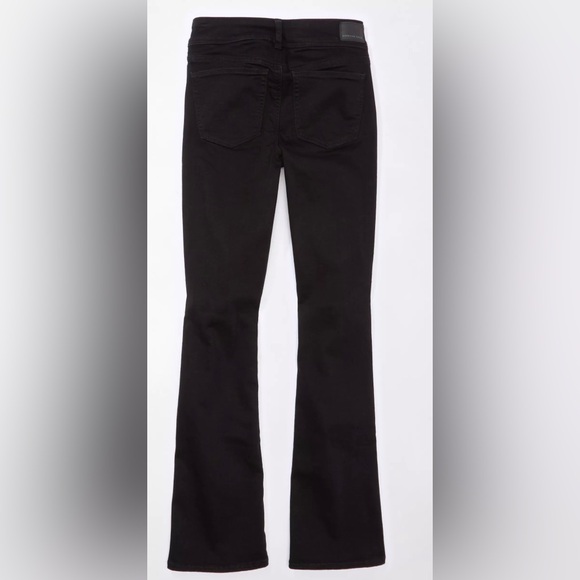 American Eagle Next Level Low-Rise Kick Bootcut Jean - Picture 4 of 7